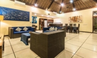 Living and Dining Area - Villa Saphir - Seminyak, Bali