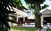 Gardens and Pool - Villa Sayang - Seminyak, Bali
