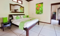 Bedroom with Table Lamps - Villa Sayang - Seminyak, Bali