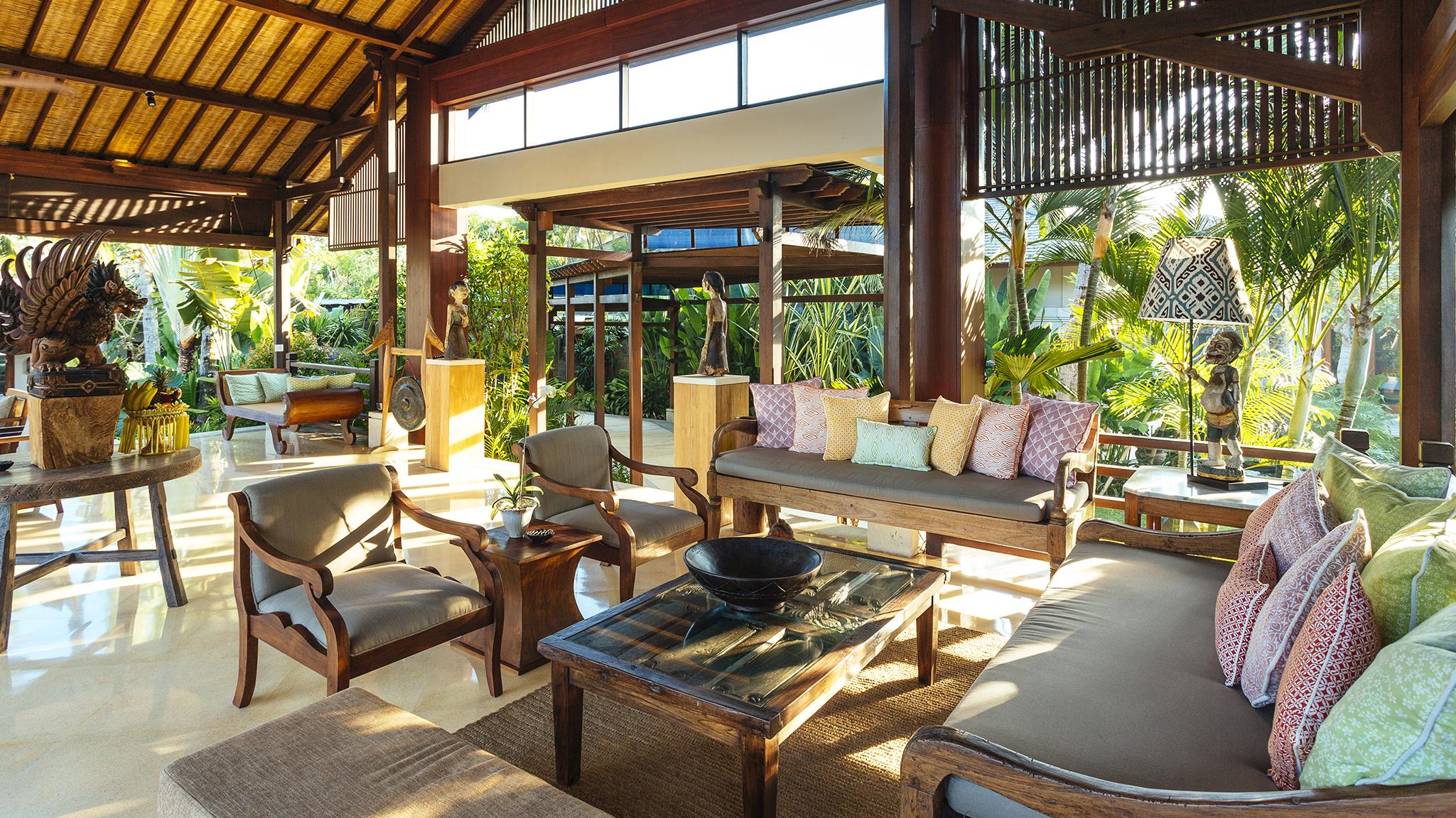 Living Area - Villa Semarapura - Seseh, Bali