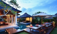 Gardens and Pool - Villa Sesari - Seminyak, Bali