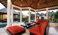 Living Area - Villa Sesari - Seminyak, Bali