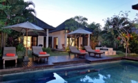 Reclining Sun Loungers - Villa Sesari - Seminyak, Bali
