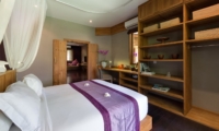 Bedroom with Study Table - Villa Shambala - Seminyak, Bali