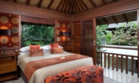 Bedroom with View - Villa Shinta Dewi - Seminyak, Bali