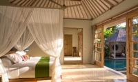 Bedroom with Pool View - Villa Sky Li - Seminyak, Bali