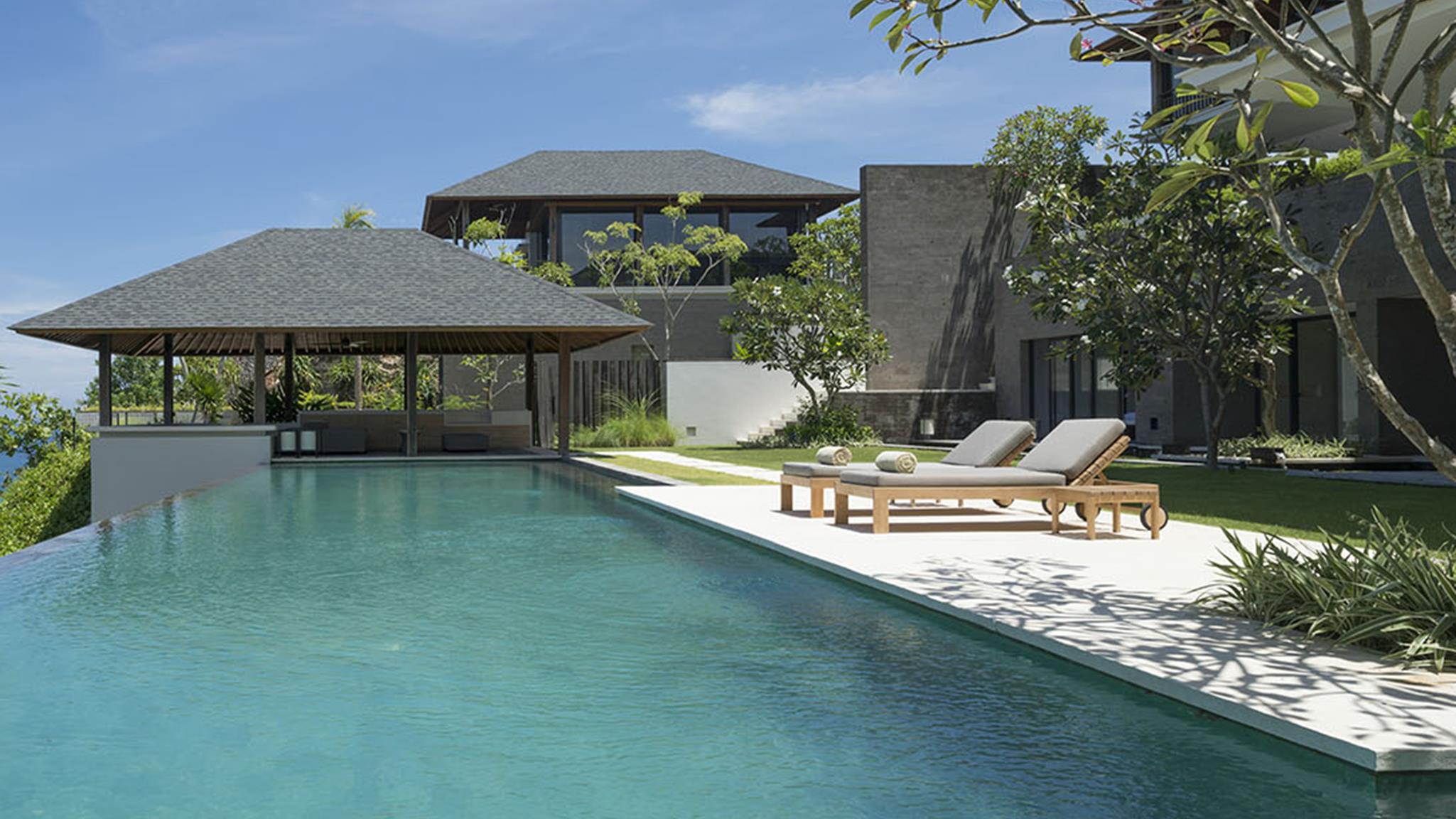 Gardens and Pool - Villa Soham - Ungasan, Bali