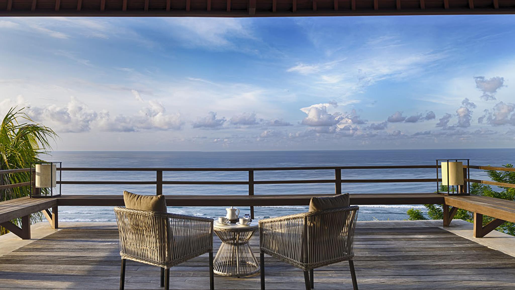 Outdoor Seating Area - Villa Soham - Ungasan, Bali