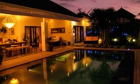 Pool at Night - Villa Sophia - Seminyak, Bali