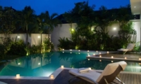 Pool Side Loungers - Villa Suliac - Legian, Bali