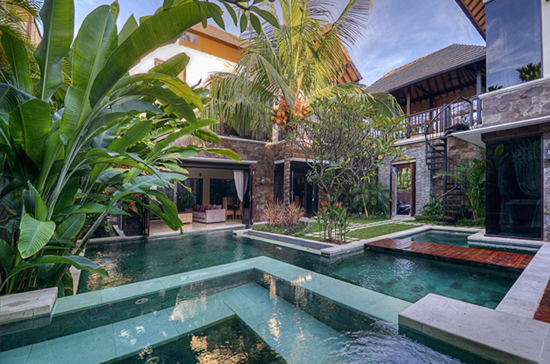 Private Pool - Villa Sundari - Seminyak, Bali
