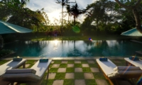Swimming Pool - Villa Surya Damai - Umalas, Bali