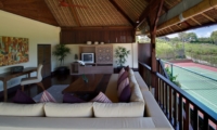 Lounge Area with TV - Villa Surya Damai - Umalas, Bali