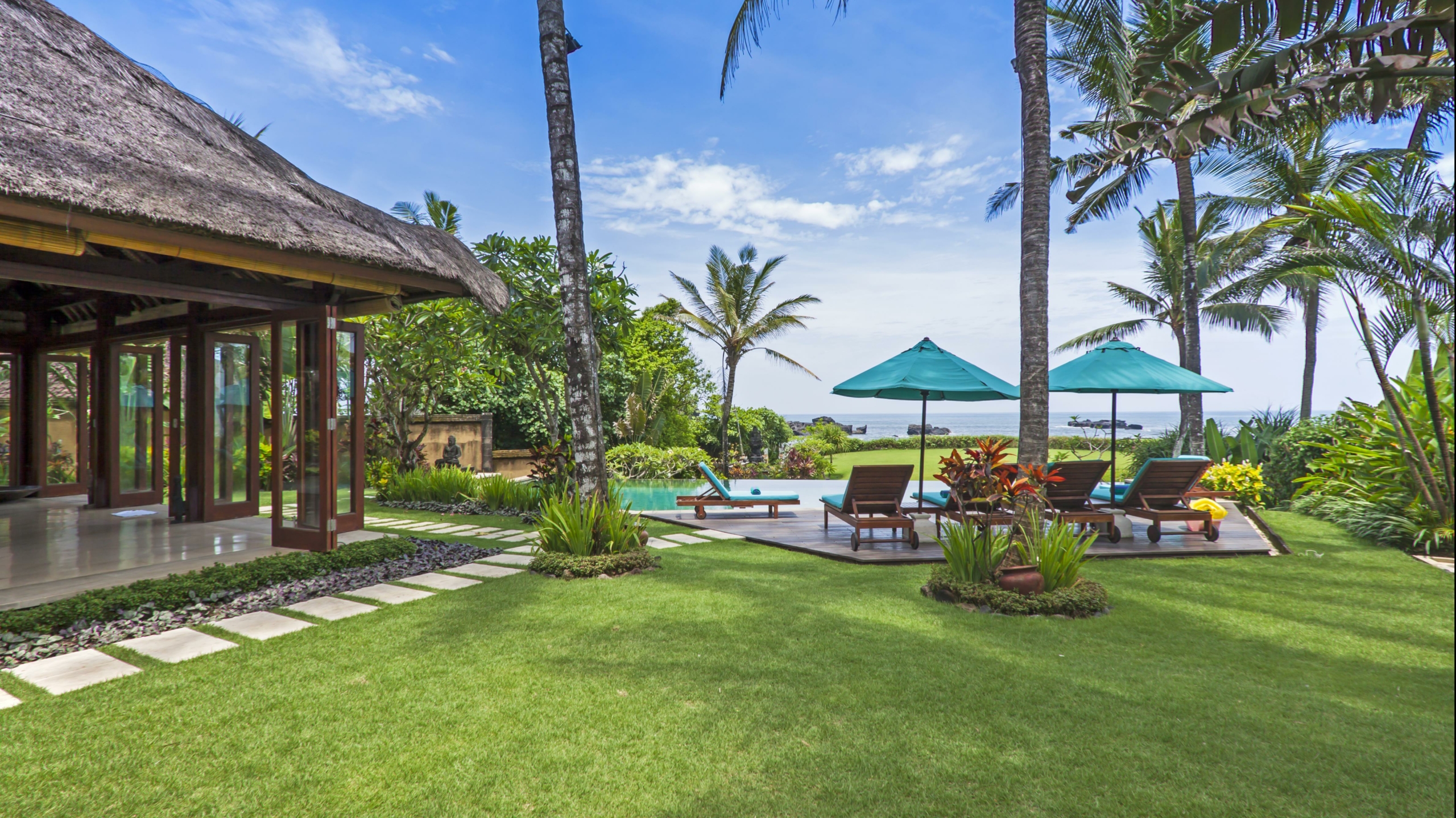 Tropical Garden - Villa Tanju - Seseh, Bali