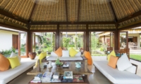Indoor Living Area - Villa Tanju - Seseh, Bali
