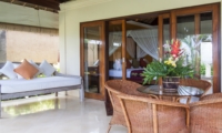 Bedroom and Balcony - Villa Tanju - Seseh, Bali