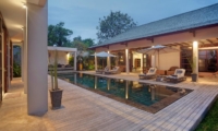 Pool Side Loungers - Villa Teana - Jimbaran, Bali