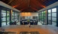 Indoor Living and Dining Area - Villa Teana - Jimbaran, Bali