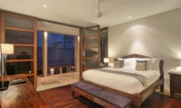 Bedroom with TV - Villa Teana - Jimbaran, Bali