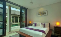 Bedroom with Pool View - Villa Teana - Jimbaran, Bali