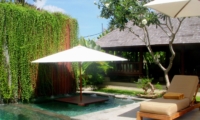 Gardens - Villa Tenang - Batubelig, Bali