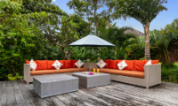 Outdoor Lounge - Villa Theo - Umalas, Bali
