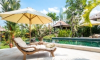 Sun Lounger - Villa Tibu Indah - Canggu, Bali