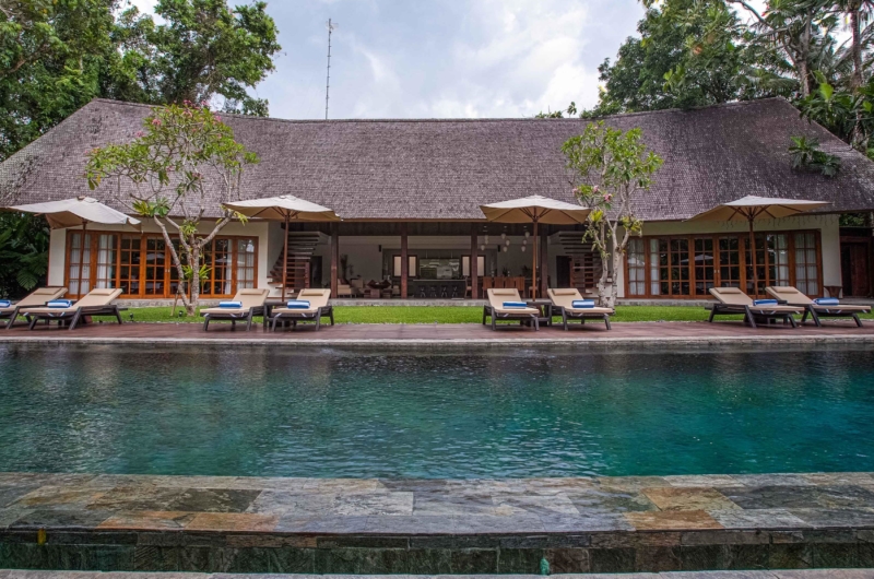 Swimming Pool - Villa Tirtadari - Canggu, Bali