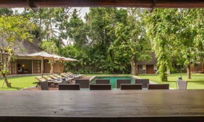 Gardens and Pool - Villa Tirtadari - Canggu, Bali
