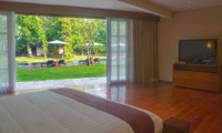 Bedroom with Pool View - Villa Tirtadari - Canggu, Bali