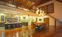 Kitchen and Dining Area - Villa Tirtadari - Canggu, Bali