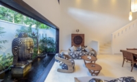 Indoor Living and Dining Area - Villa Tjitrap - Seminyak, Bali