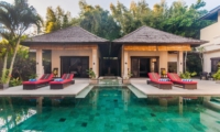 Sun Beds - Villa Tresna - Seminyak, Bali