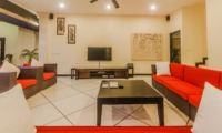 Lounge Area with TV - Villa Tresna - Seminyak, Bali