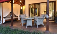 Outdoor Seating Area - Villa Umah Duri - Umalas, Bali