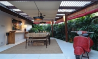 Open Plan Dining Area - Villa Umah Duri - Umalas, Bali