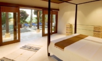 Bedroom with Outdoor View - Villa Vajra - Ubud, Bali