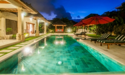 Pool Side - Villa Vara - Seminyak, Bali