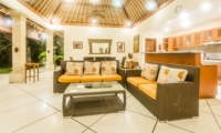 Living Area with Garden View - Villa Vara - Seminyak, Bali