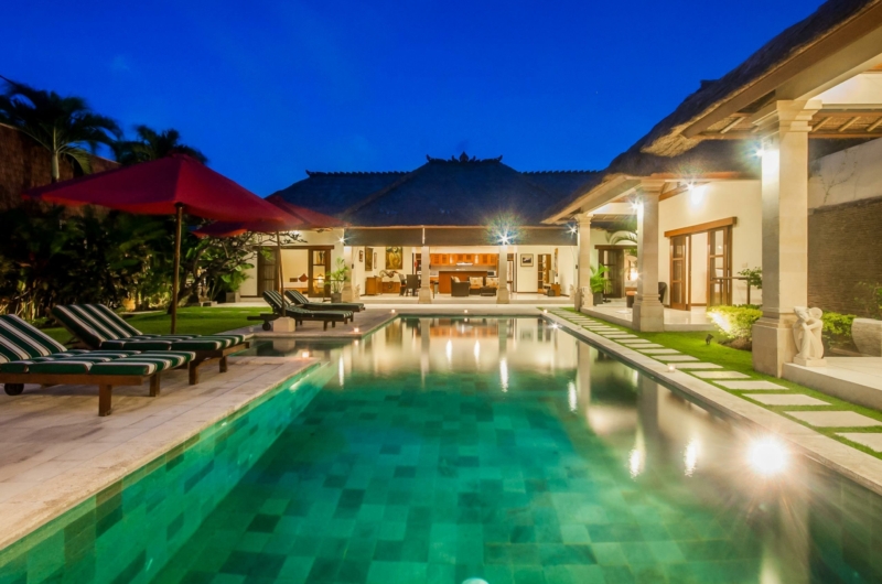 Sun Beds - Villa Vara - Seminyak, Bali