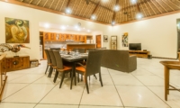 Living and Dining Room - Villa Vara - Seminyak, Bali