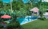 Tropical Garden and Pool - Villa Vastu - Ubud, Bali
