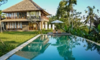 Pool Side Loungers - Villa Vastu - Ubud, Bali