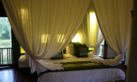 Bedroom with View - Villa Vastu - Ubud, Bali