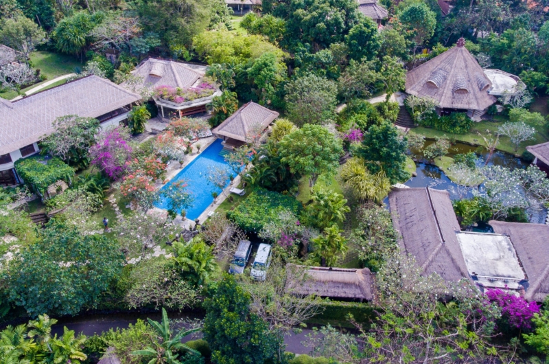 Bird's Eye View - Villa Waru - Nusa Dua, Bali