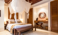 Bedroom with Mosquito Net - Villa Yasmine - Jimbaran, Bali