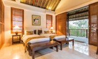 Twin Bedroom and Balcony - Villa Yasmine - Jimbaran, Bali