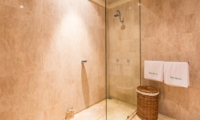 Bathroom with Shower - Villa Yasmine - Jimbaran, Bali