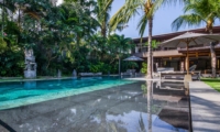 Pool Side Loungers - Villa Yoga - Seminyak, Bali