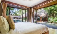 Bedroom with Garden View - Villa Yoga - Seminyak, Bali
